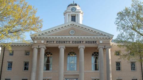 PItt County Courthouse