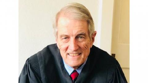 Superior Court Judge Marvin Pope
