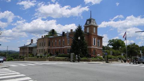 Transylvania Courthouse