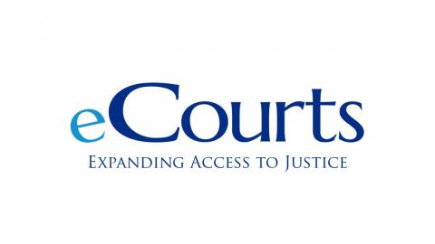 eCourts Logo