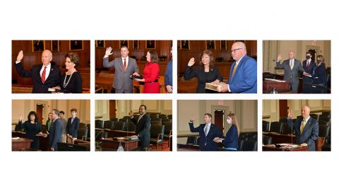 Appellate court judges sworn-in in 2021