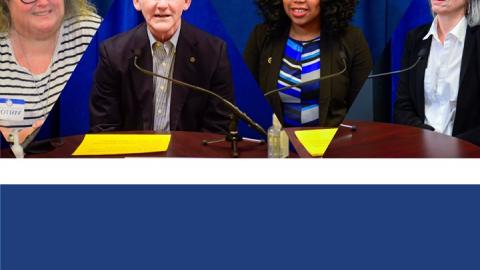 New podcast episode featuring GAL volunteer advocates