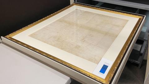 North Carolina's copy of the U.S. Bill of Rights Bill of Rights