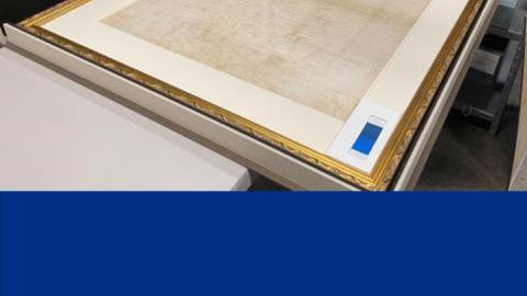 North Carolina's copy of the U.S. Bill of Rights