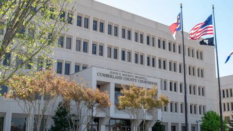 Judge E. Maurice Braswell Cumberland County Courthouse