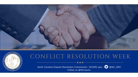 Conflict Resolution Week