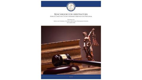 Benchbook for Arbitrators