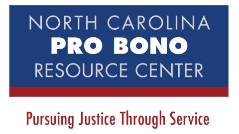 NC Pro Bono Resource Center