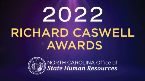 2022 Richard Caswell Awards