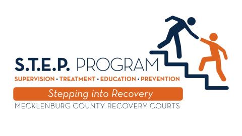 Mecklenburg County Recovery Court STEP Program Logo