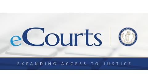 eCourts logo