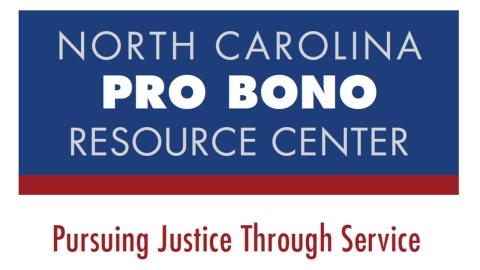 NC Pro Bono Resource Center