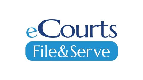 eCourts File & Serve logo