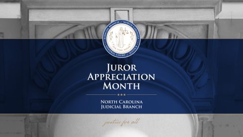 Juror Appreciation Month