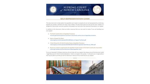 Supreme Court | North Carolina Judicial Branch Supreme Court | North Carolina Judicial Branch