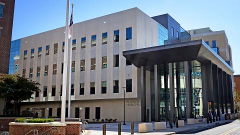 New Forsyth County Courthouse