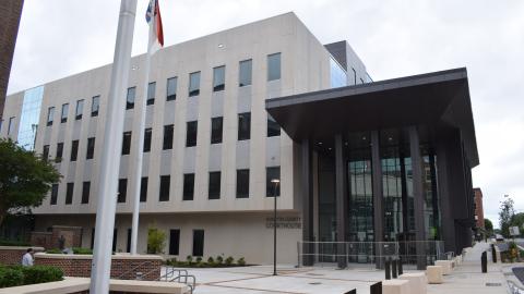 The new Forsyth County Courthouse (Photo courtesy of Forsyth County Government) 