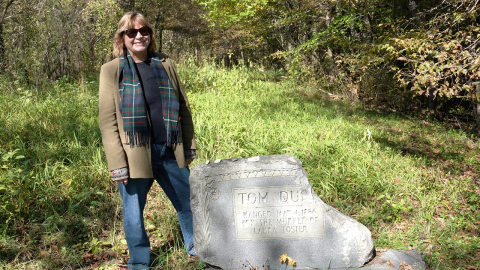 Tom Dooley Gravesite