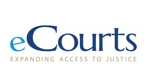 eCourts logo