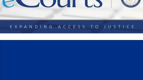 eCourts logo