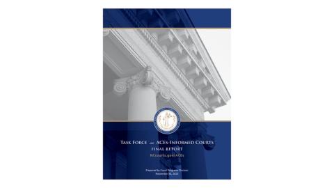 ACEs Task Force final report cover