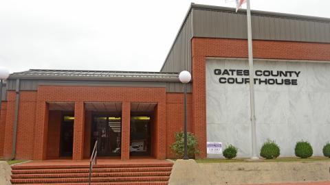 Gates County Courthouse