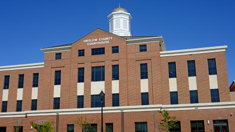 Onslow County Courthouse