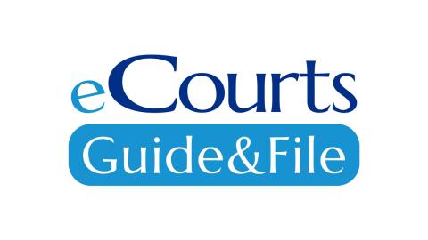 eCourts Guide & File logo