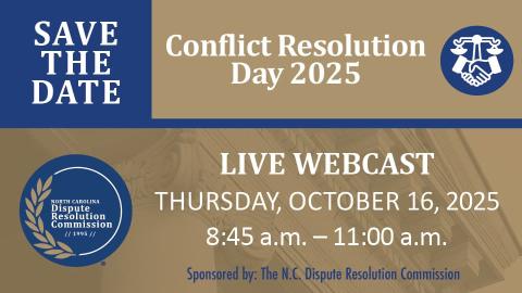 Conflict Resolution Day 2025
