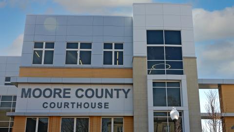 Moore County Courthouse