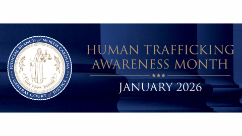 Human Trafficking Month