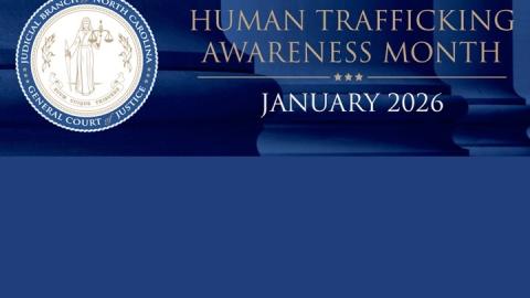 Human Trafficking Month