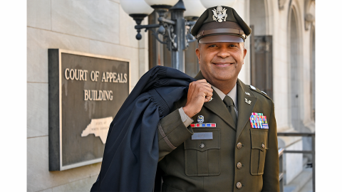 Court of Appeals Judge Fred Gore