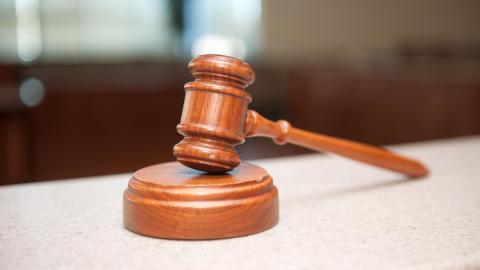 Judge's gavel