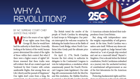 Why a Revolution Article